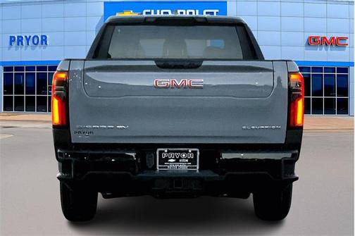 2026 GMC Sierra EV Standard Range Elevation