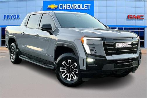 2026 GMC Sierra EV Standard Range Elevation
