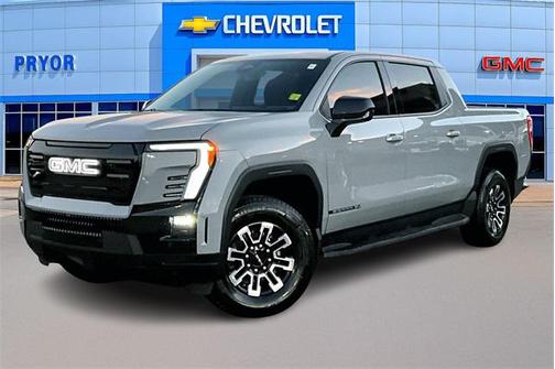 2026 GMC Sierra EV Standard Range Elevation