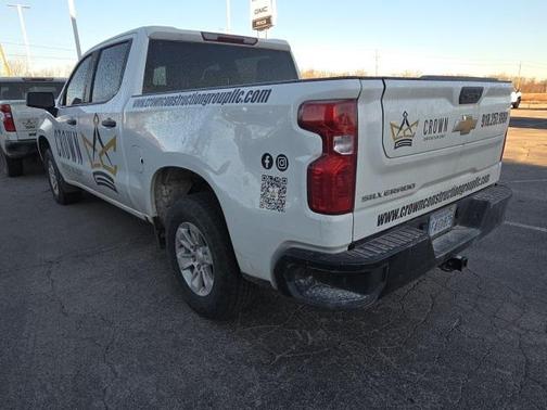 2023 Chevrolet Silverado 1500 WT
