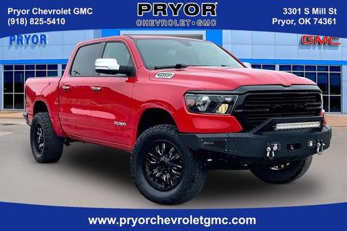 Flame Red 2019 RAM 1500 Big Horn