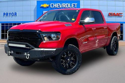Flame Red 2019 RAM 1500 Big Horn