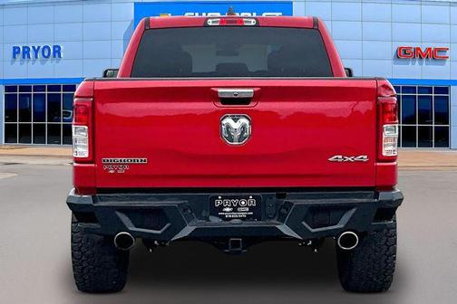 Flame Red 2019 RAM 1500 Big Horn