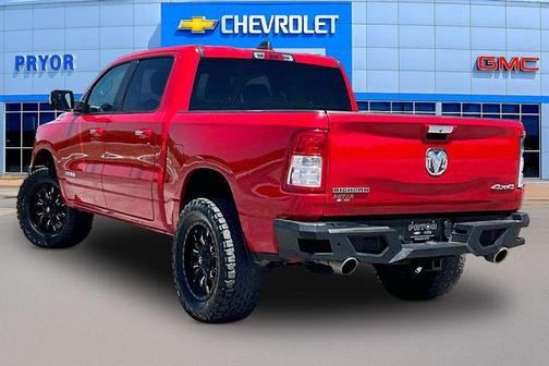 Flame Red 2019 RAM 1500 Big Horn