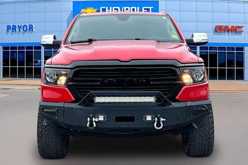 Flame Red 2019 RAM 1500 Big Horn
