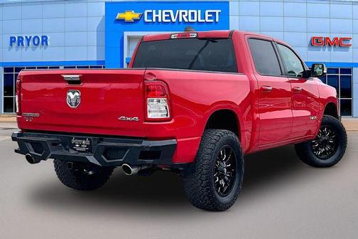 Flame Red 2019 RAM 1500 Big Horn
