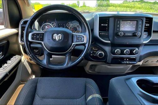 Flame Red 2019 RAM 1500 Big Horn