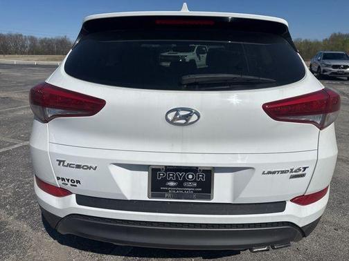 2016 Hyundai TUCSON Limited