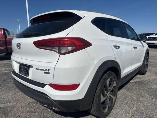 2016 Hyundai TUCSON Limited