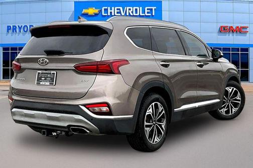 Earthy Bronze 2019 Hyundai SANTA FE Limited 2.0T