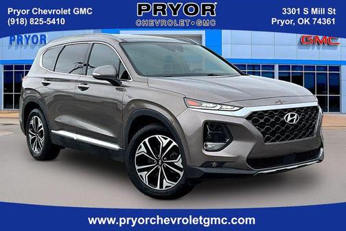 Earthy Bronze 2019 Hyundai SANTA FE Limited 2.0T