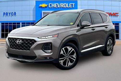 Earthy Bronze 2019 Hyundai SANTA FE Limited 2.0T
