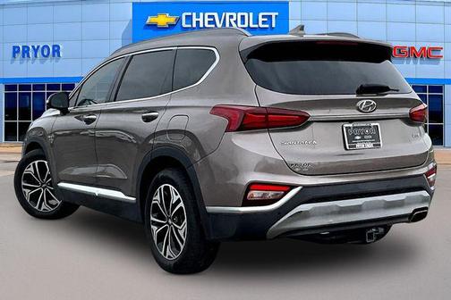 Earthy Bronze 2019 Hyundai SANTA FE Limited 2.0T