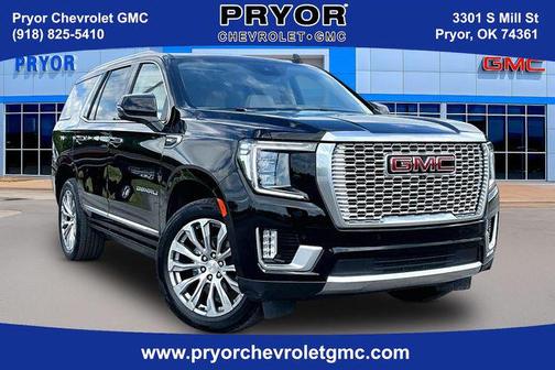 Onyx Black 2023 GMC Yukon Denali
