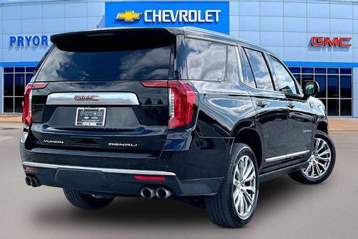 Onyx Black 2023 GMC Yukon Denali