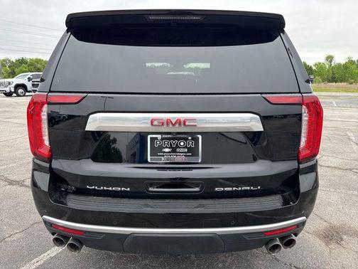 Onyx Black 2023 GMC Yukon Denali