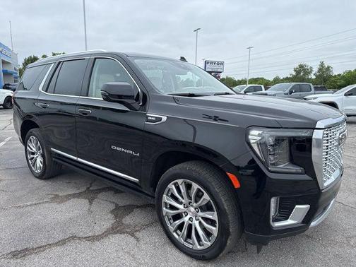Onyx Black 2023 GMC Yukon Denali