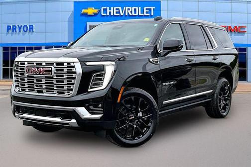Onyx Black 2026 GMC Yukon Denali