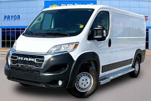 Bright White Clearcoat 2025 RAM ProMaster 2500 Tradesman