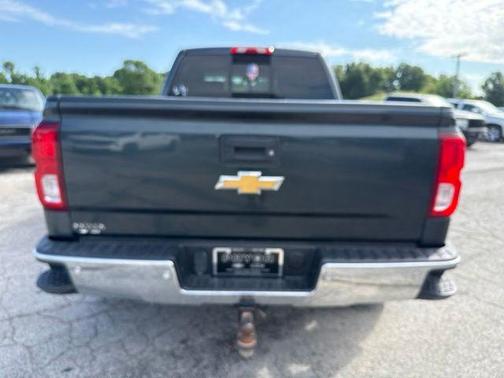 Graphite Metallic 2017 Chevrolet Silverado 1500 LTZ