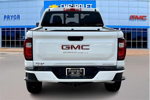 2025 GMC Canyon Elevation