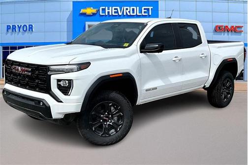 2025 GMC Canyon Elevation
