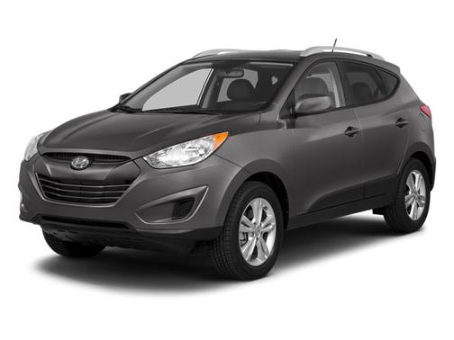 Graphite Gray 2013 Hyundai TUCSON GLS