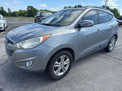 Graphite Gray 2013 Hyundai TUCSON GLS