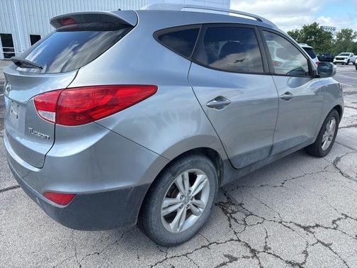 Graphite Gray 2013 Hyundai TUCSON GLS