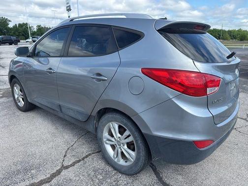 Graphite Gray 2013 Hyundai TUCSON GLS