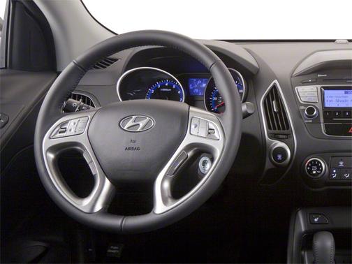Graphite Gray 2013 Hyundai TUCSON GLS