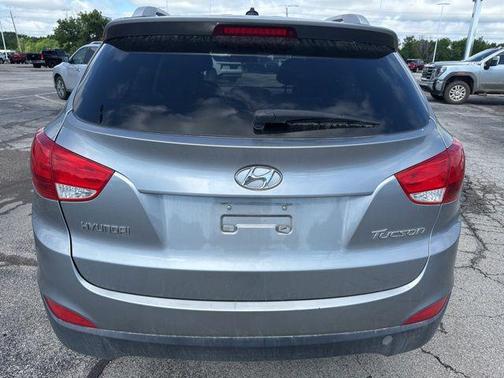 Graphite Gray 2013 Hyundai TUCSON GLS