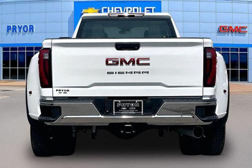 Summit White 2026 GMC Sierra 3500 Base