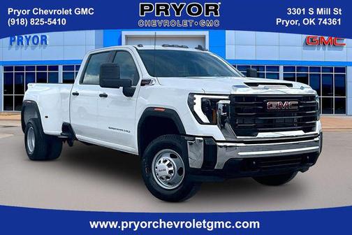 Summit White 2026 GMC Sierra 3500 Base