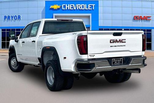 Summit White 2026 GMC Sierra 3500 Base