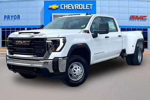 Summit White 2026 GMC Sierra 3500 Base