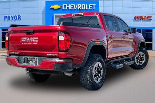 Volcanic Red Tintcoat 2023 GMC Canyon AT4X