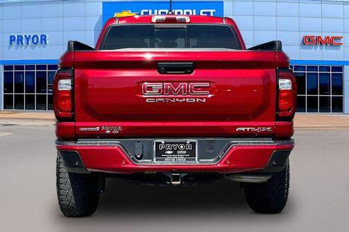 Volcanic Red Tintcoat 2023 GMC Canyon AT4X