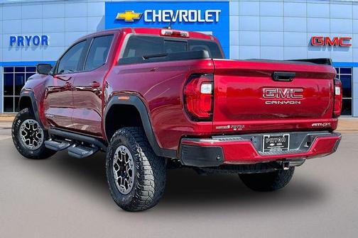 Volcanic Red Tintcoat 2023 GMC Canyon AT4X