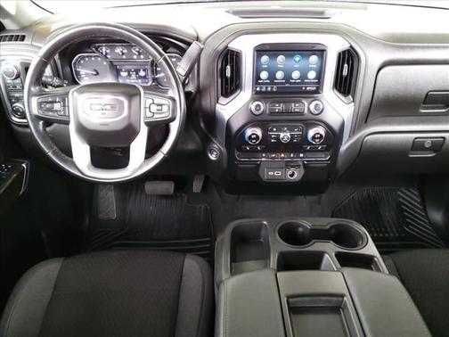 Summit White 2021 GMC Sierra 1500 SLE