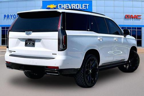 Crystal White Tricoat 2024 Cadillac Escalade Sport