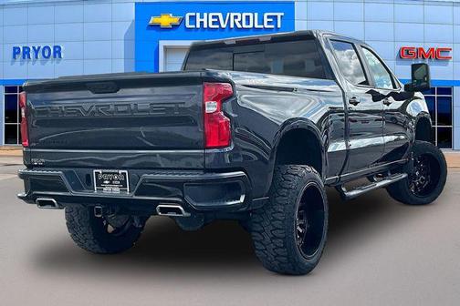 2022 Chevrolet Silverado 1500 LT Trail Boss