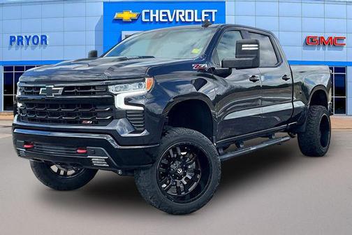 2022 Chevrolet Silverado 1500 LT Trail Boss