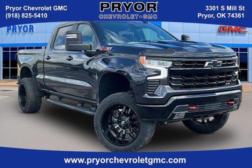 2022 Chevrolet Silverado 1500 LT Trail Boss