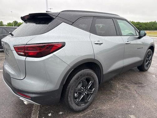 Sterling Gray Metallic 2026 Chevrolet Blazer 2LT