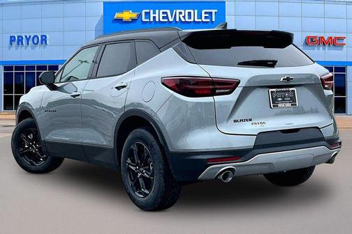 Sterling Gray Metallic 2026 Chevrolet Blazer 2LT