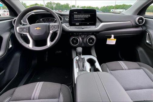 Sterling Gray Metallic 2026 Chevrolet Blazer 2LT
