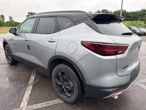 Sterling Gray Metallic 2026 Chevrolet Blazer 2LT