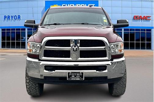 2018 RAM 3500 Tradesman Crew Cab 4x4 6'4' Box
