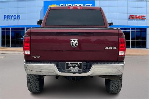 2018 RAM 3500 Tradesman Crew Cab 4x4 6'4' Box